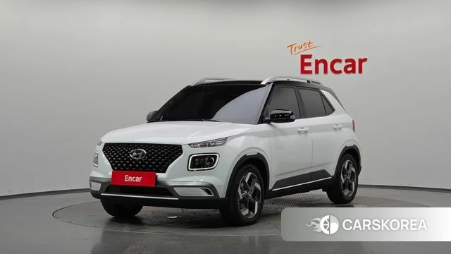Hyundai Venue 2024 Белый из Кореи