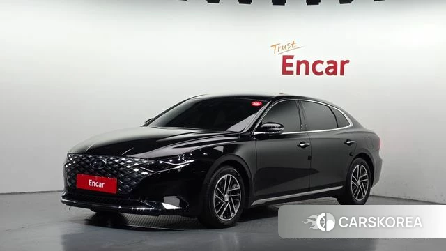 Hyundai The New Grandeur IG 2022 Черный из Кореи