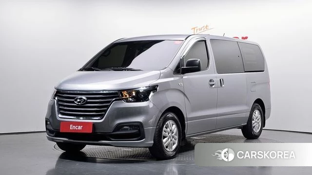 Hyundai The New Grand Starex 2020 Серебряный из Кореи