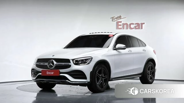 Mercedes-Benz GLC-Class X253 2020 Белый из Кореи
