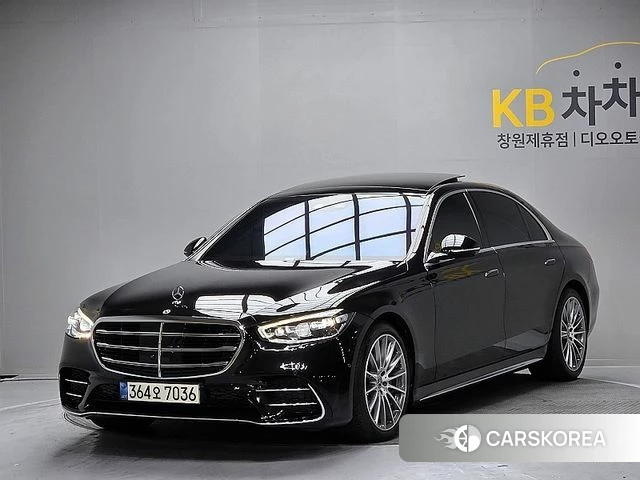 Mercedes-Benz S-Class W223 2021 Черный из Кореи
