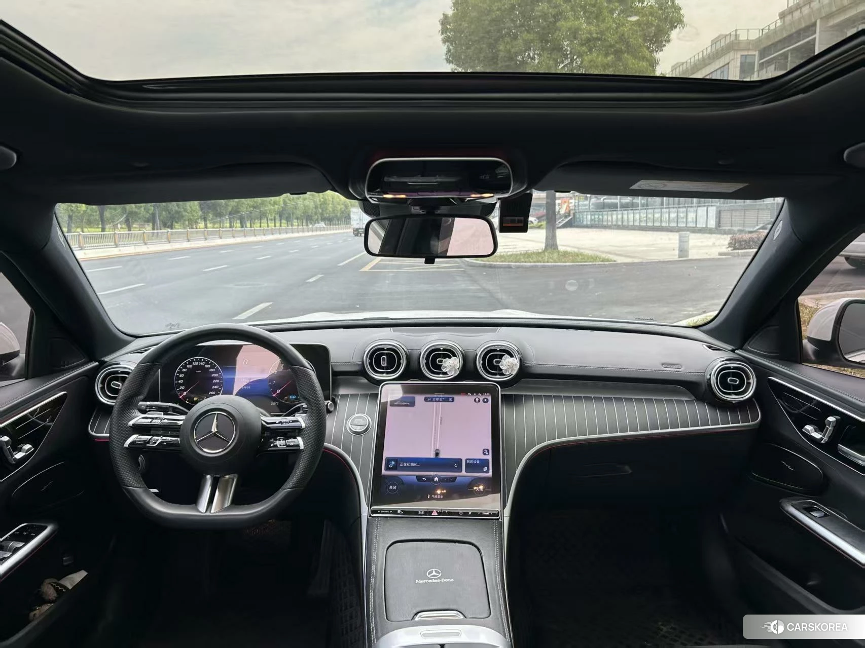 Mercedes-Benz C-class 2021 Белый из Китая