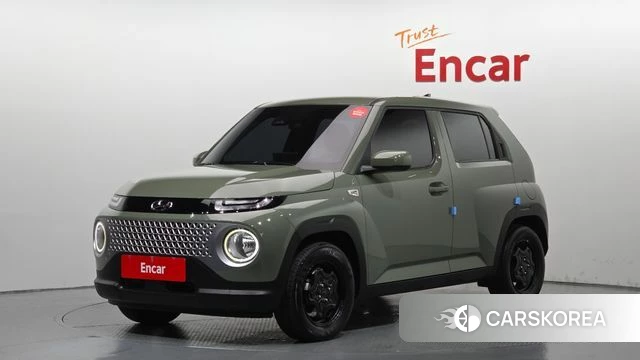 Hyundai Casper 2022 Зеленый из Кореи