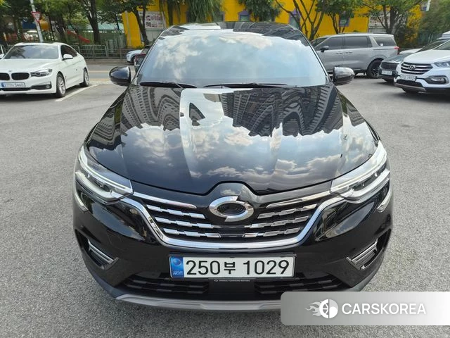 Renault Korea (Samsung) XM3 2021 Черный из Кореи