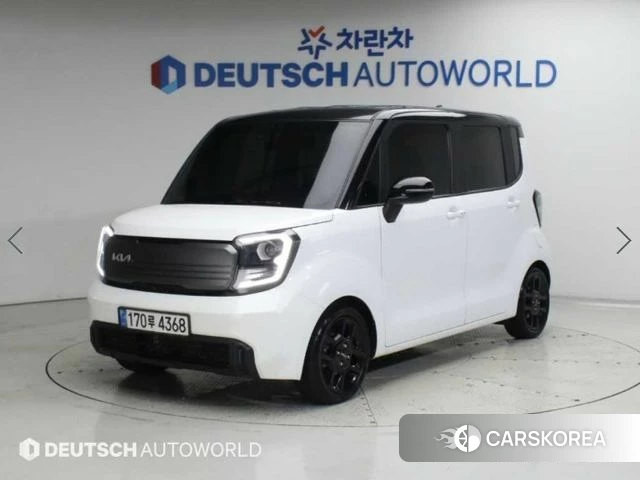 Kia The New Kia Ray 2023 Белый из Кореи