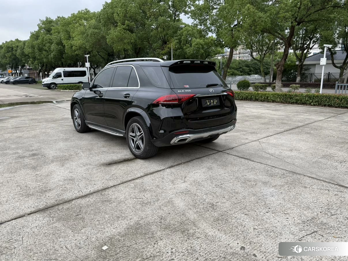 Mercedes-Benz GLE 2020 Черный из Китая