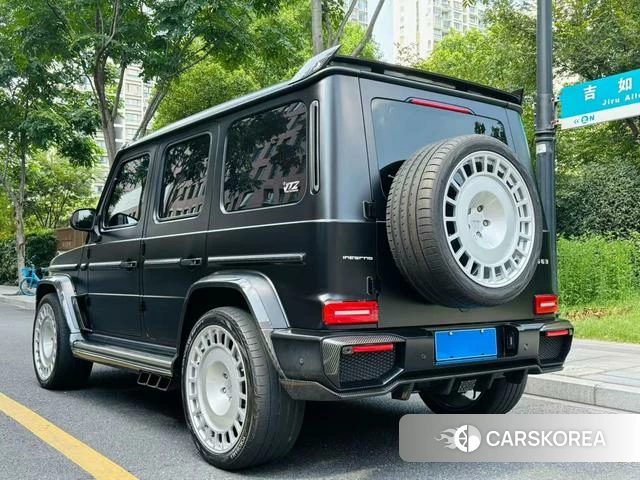Mercedes-Benz AMG G-Class 2021 Черный из Китая