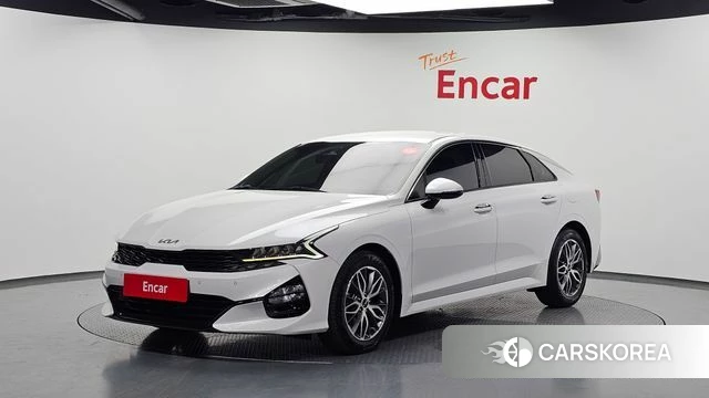 Kia K5 3rd generation 2023 Белый из Кореи