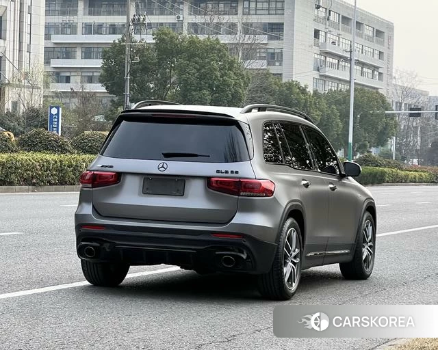 Mercedes-Benz AMG GLB 2023 Темно-серый из Китая