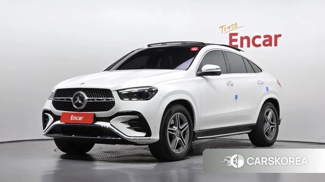 Mercedes-Benz GLE-Class W167 2026 Белый из Кореи
