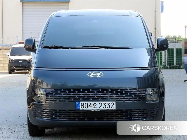 Hyundai Staria 2024 Серый из Кореи