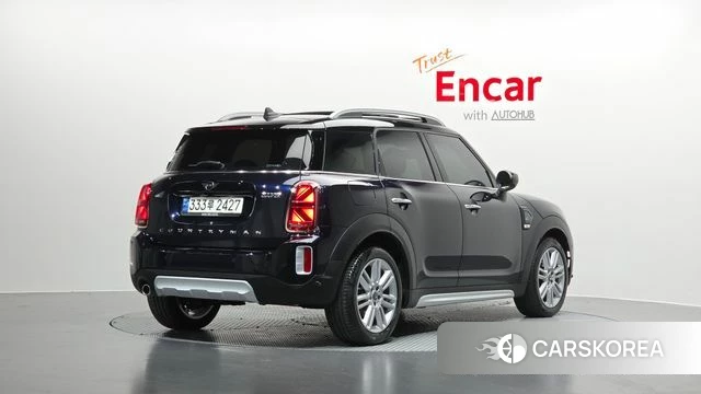 Mini Cooper Countryman 2023 Синий из Кореи