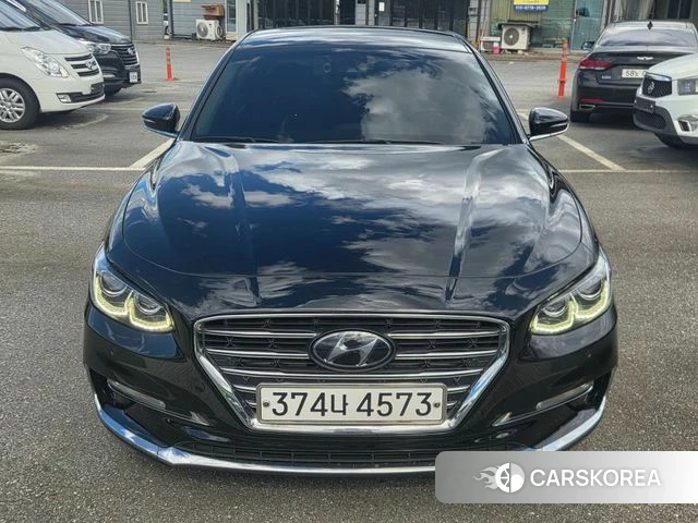 Hyundai Grandeur IG 2019 Черный из Кореи