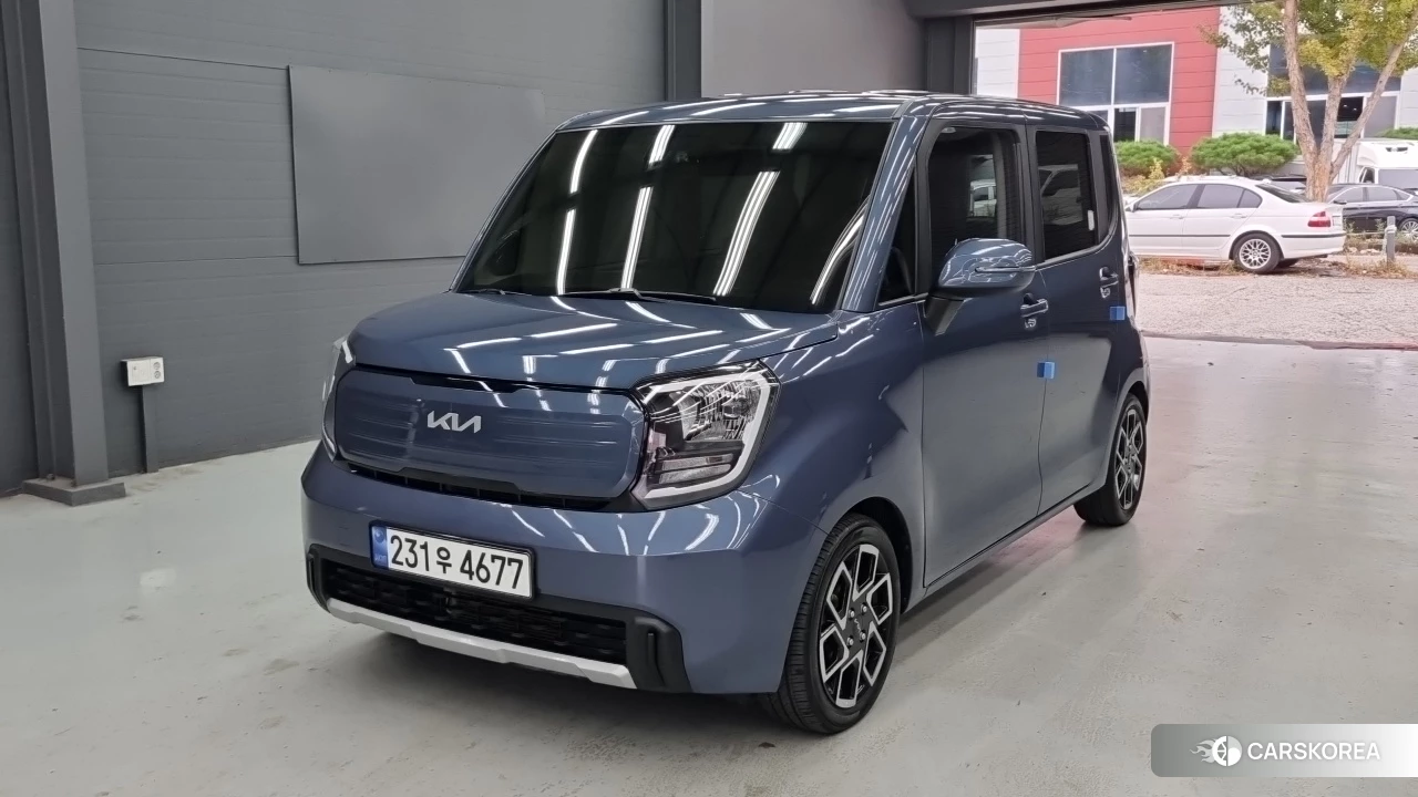 Kia The New Kia Ray 2024 Синий из Кореи