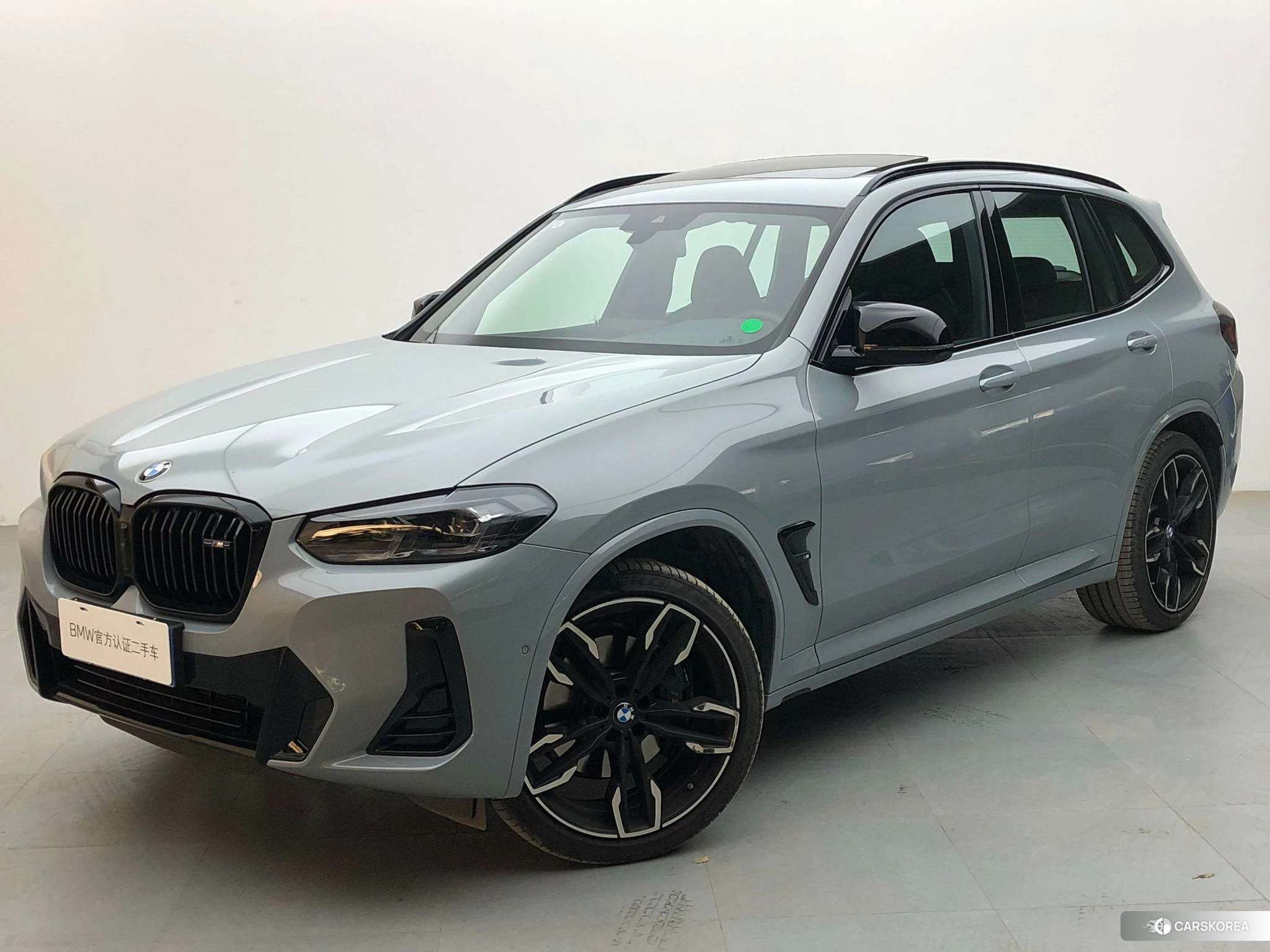 BMW X3 2022 Серебристо-серый из Китая