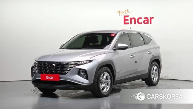 Hyundai Tucson (NX4) 2022 Серебристо-серый из Кореи