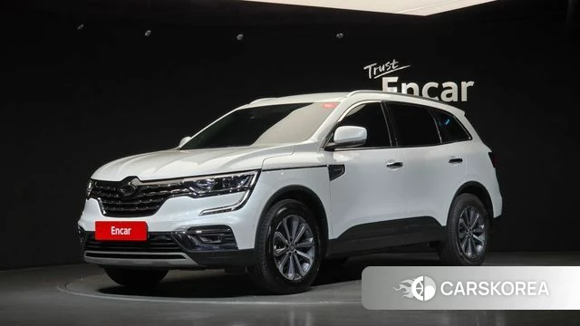Renault Korea (Samsung) The New QM6 2019 Белый из Кореи