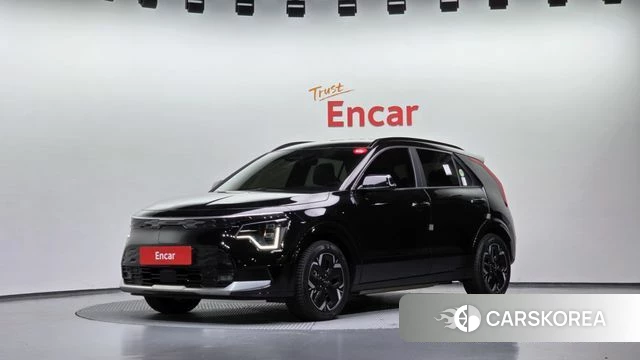 Kia Di All New Niro EV 2023 Черный из Кореи, фото 3