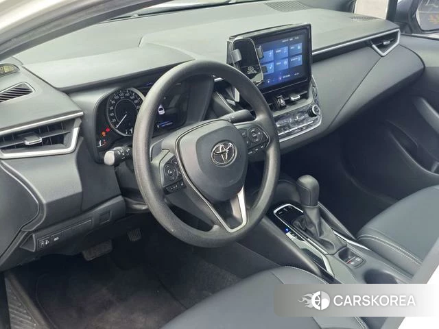 Toyota Levin 2021 Белый из Китая