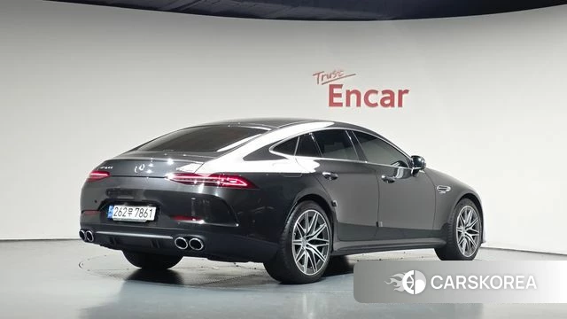 Mercedes-Benz AMG GT 2022 Серый из Кореи
