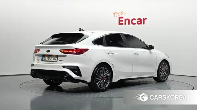 Kia Come New K3 2021 Белый из Кореи