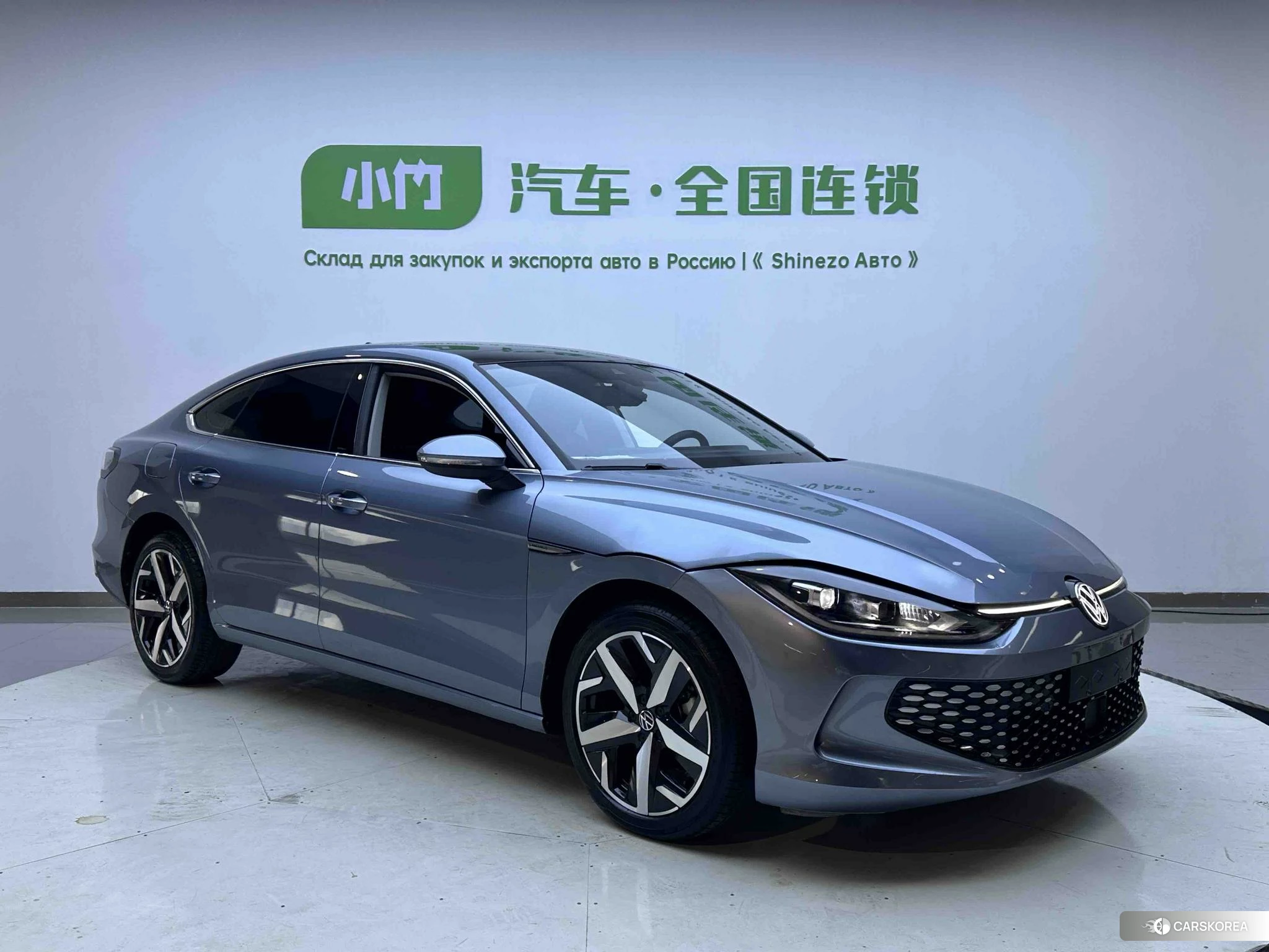 Volkswagen Lamando 2022 Синий из Китая