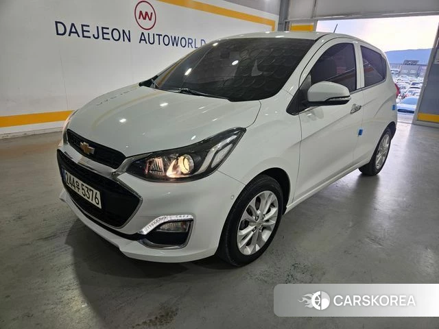 Chevrolet (GM Daewoo) The New Spark 2022 Белый из Кореи