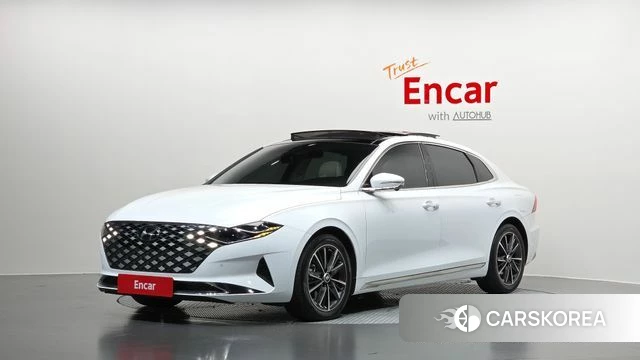 Hyundai The New Grandeur IG 2022 Белый из Кореи