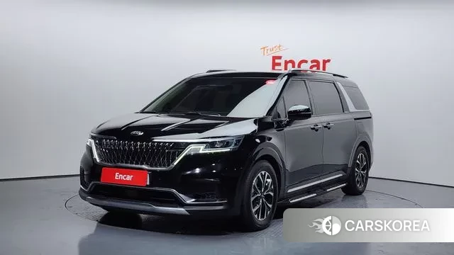 Kia Carnival 4th generation 2020 Черный из Кореи
