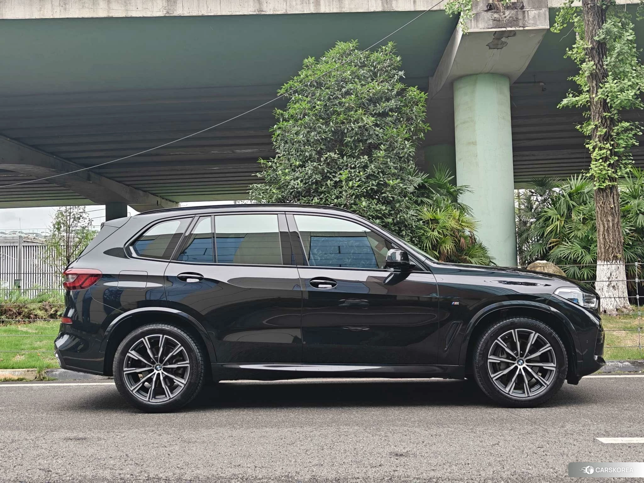 BMW X5 2021 Черный из Китая