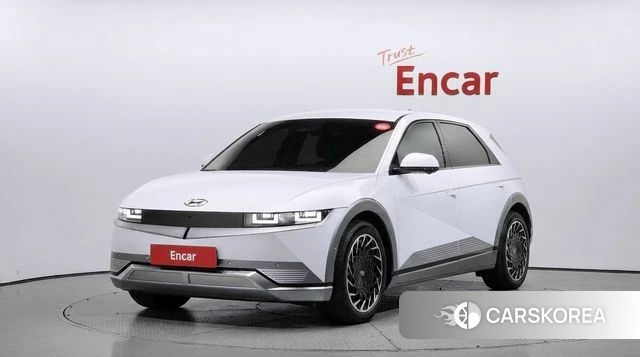 Hyundai Ionic 5 2022 Белый из Кореи