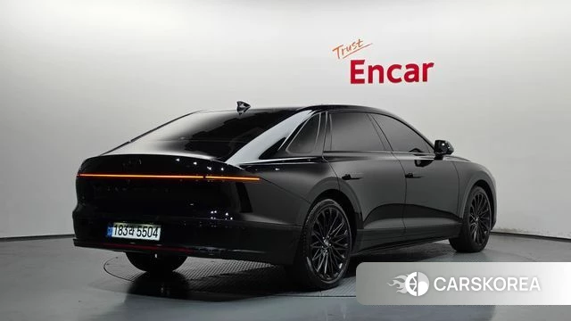 Hyundai Grandeur Hybrid (GN7) 2025 Черный из Кореи
