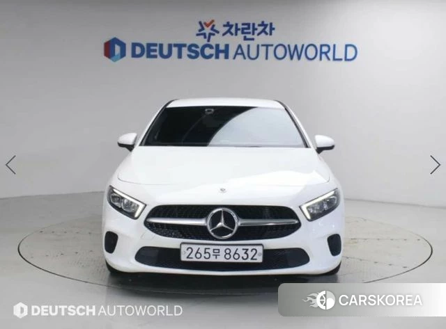 Mercedes-Benz A-Class W177 2020 Белый из Кореи
