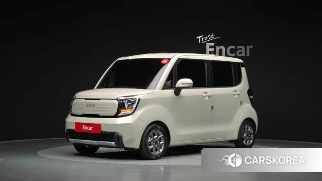Kia The New Kia Ray 2023 Жемчужный цвет из Кореи