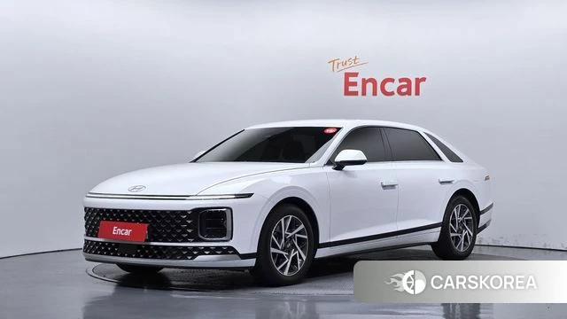 Hyundai Grandeur (GN7) 2024 Белый из Кореи