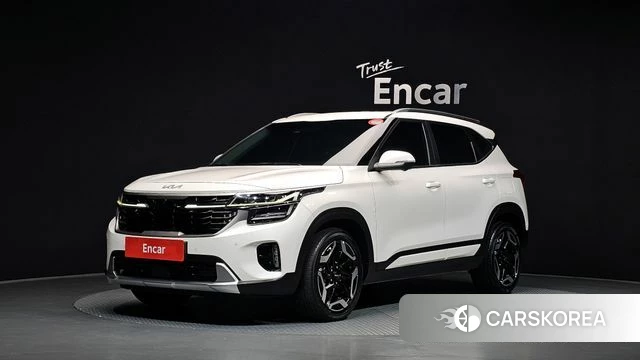 Kia The New Seltos 2023 Белый из Кореи