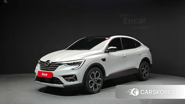 Renault Korea (Samsung) XM3 2022 Белый из Кореи