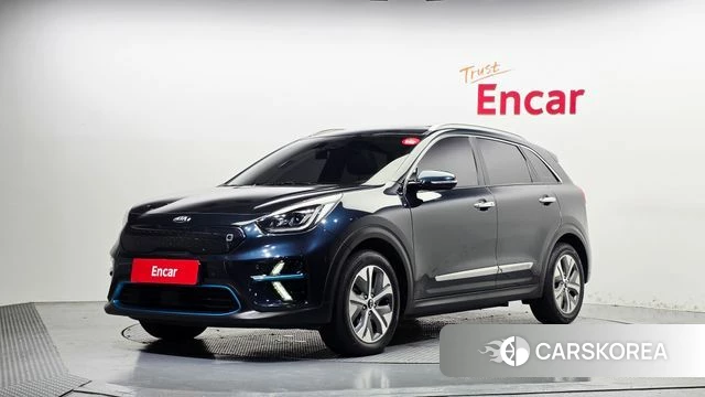Kia Niro EV 2019 Синий из Кореи