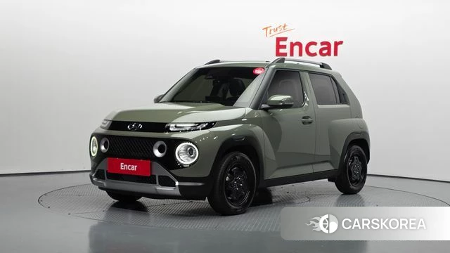 Hyundai Casper 2022 Светло-зеленый из Кореи