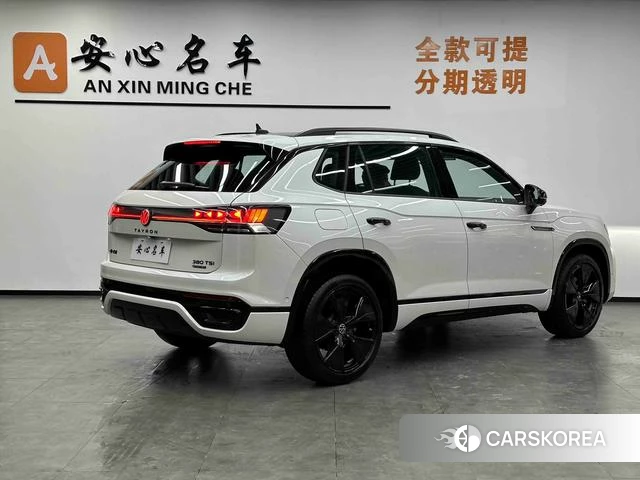 Volkswagen Tayron 2023 Белый из Китая