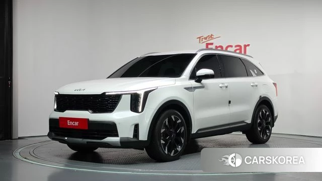 Kia The New Sorento 4th Generation 2024 Белый из Кореи