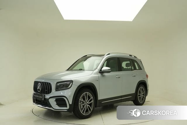 Mercedes-Benz GLB-Class X247 2025 Серебряный из Кореи