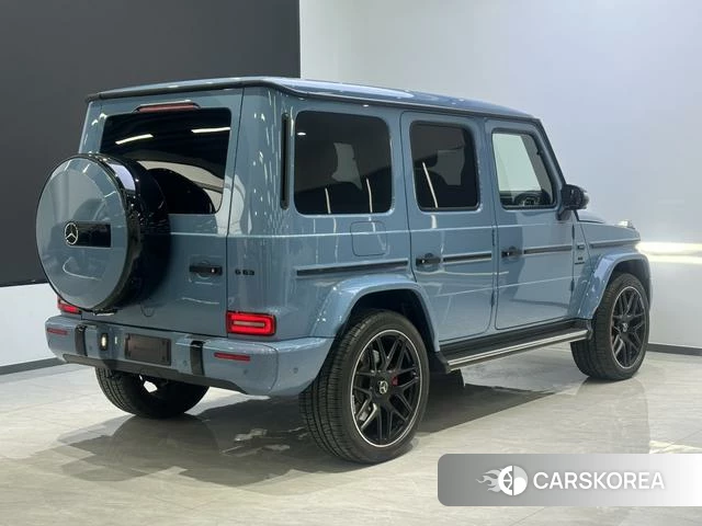 Mercedes-Benz AMG G-Class 2023 Синий из Китая