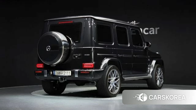 Mercedes-Benz G-Class W463b 2022 Серый из Кореи