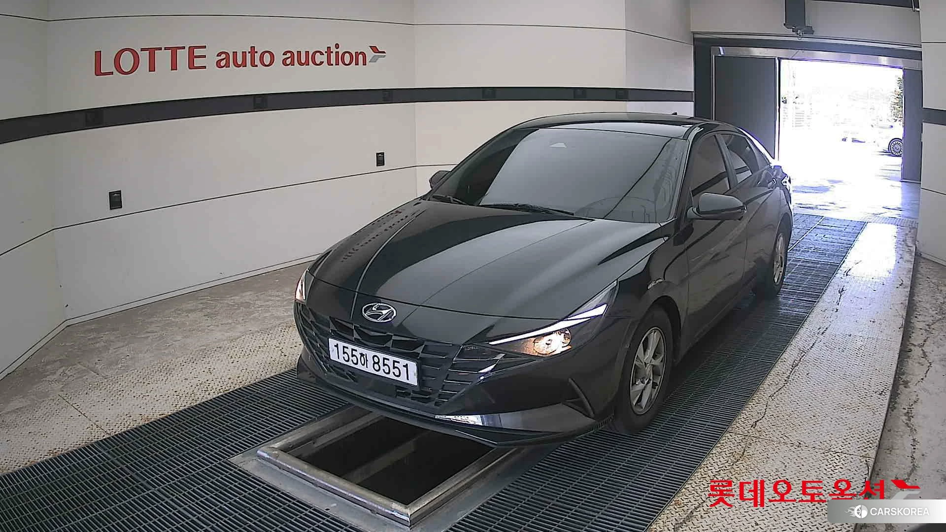 Hyundai Avante id 4990021 из Кореи