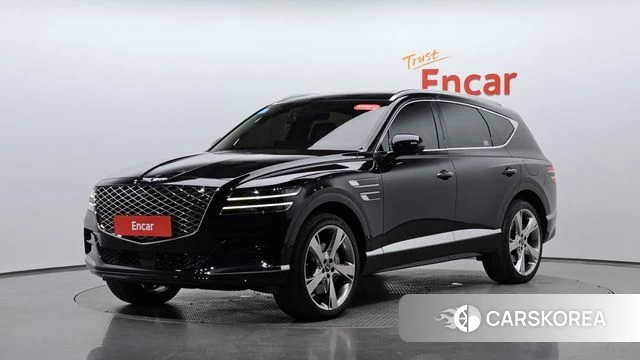 Genesis GV80 2022 Черный из Кореи