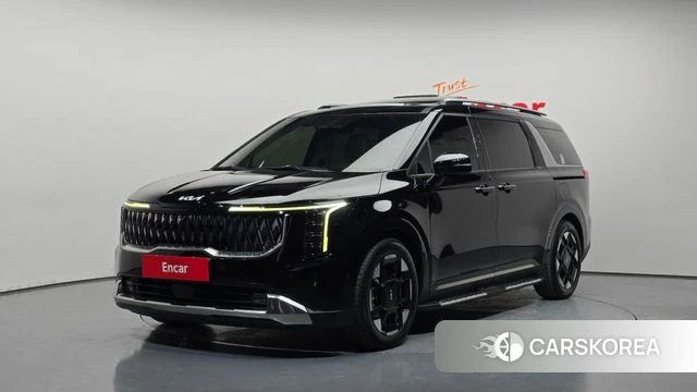 Kia The New Carnival 4th Generation 2024 Черный из Кореи