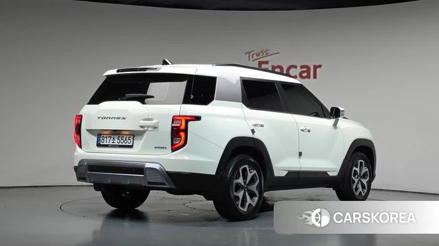 Ssangyong Torres 2024 Белый из Кореи