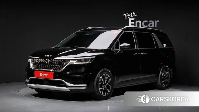 Kia Carnival 4th generation 2022 Черный из Кореи