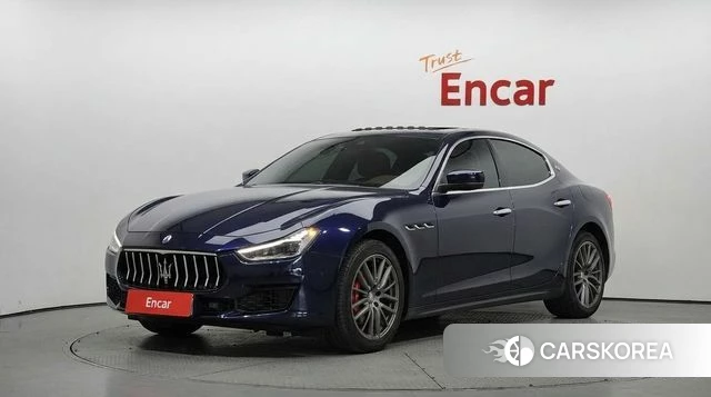 Maserati Ghibli id 4931121 из Кореи